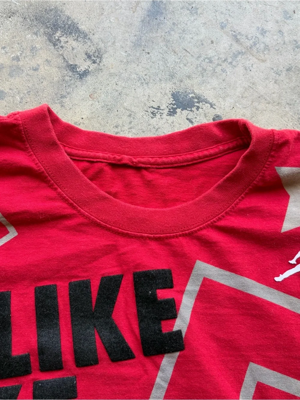 VINTAGE Y2K BE LIKE MIKE MICHEL JORDAN Nike  LAST DANCE AIR JORDAN NBA